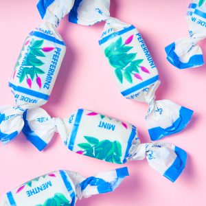 Snoep Lekker schepsnoep Mint toffee